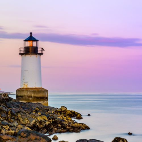 a lighthouse symbolising addiction counselling